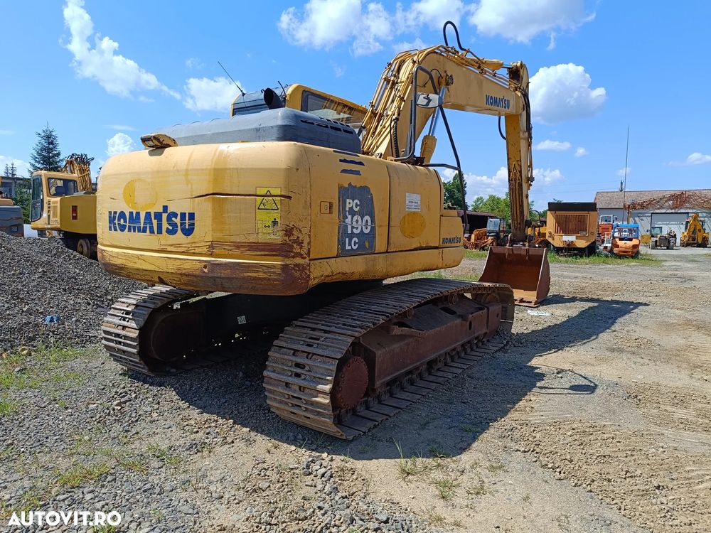 Komatsu PC190LC-8 - 5