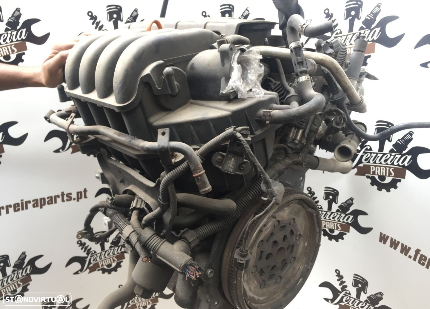 Motor VW EOS 2.0 FSI de 2007 REF: BVY - 1