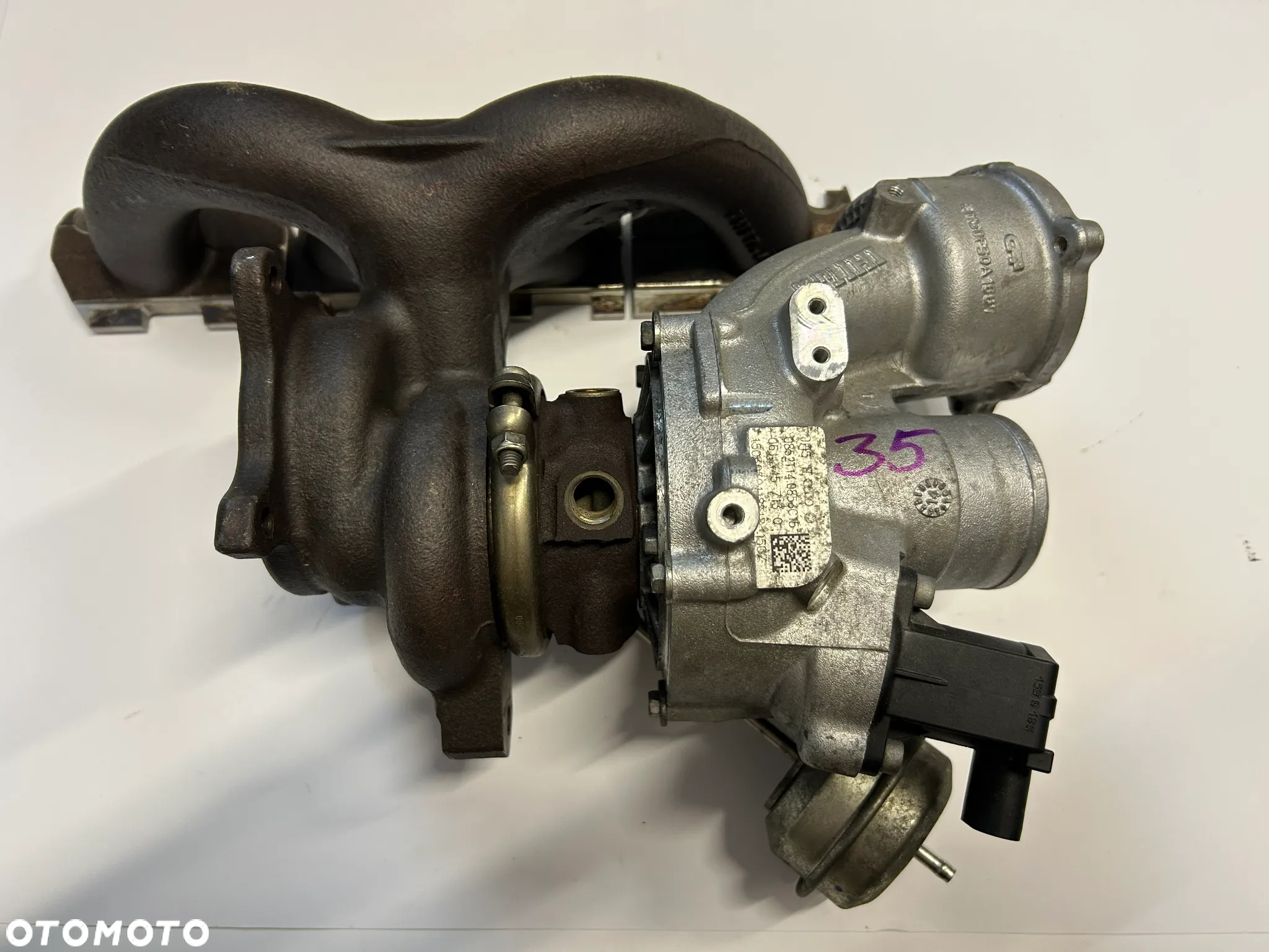 Vw Transporter T5 T6 2,0TSi turbina 06J145713Q 06J145713H 06J145722D - 2