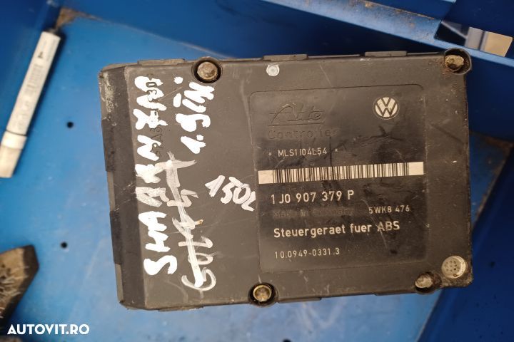 Pompa ABS 1J0907379P 7M3614111H Volkswagen VW Sharan 1 [2th facelift] - 1
