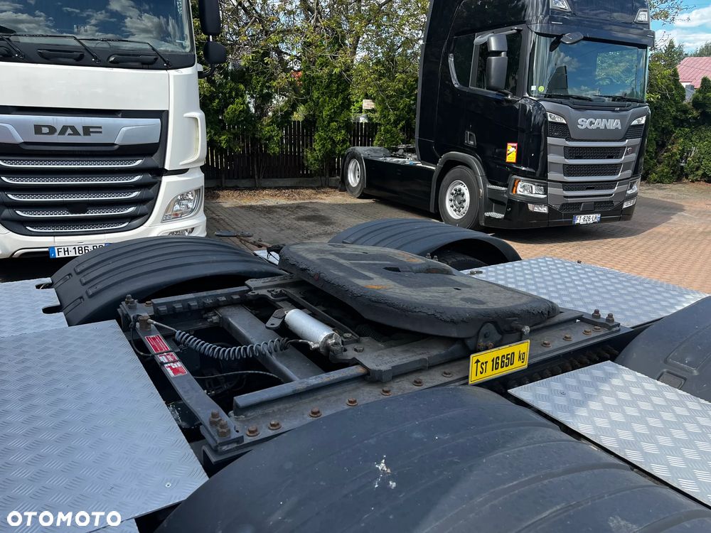 Renault T520 6x2 PUSHER CAŁA NA PODUSZKACH  BOGATA WERSJA WYPOSAŻENIA SERWISOWANA - 8