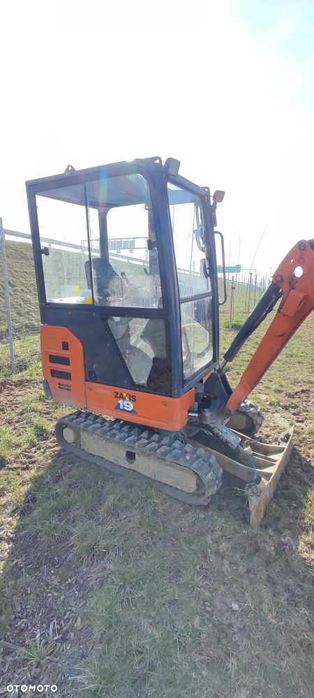 Hitachi ZX19-5A minikoparka 2022r. gąsienicowa - 20