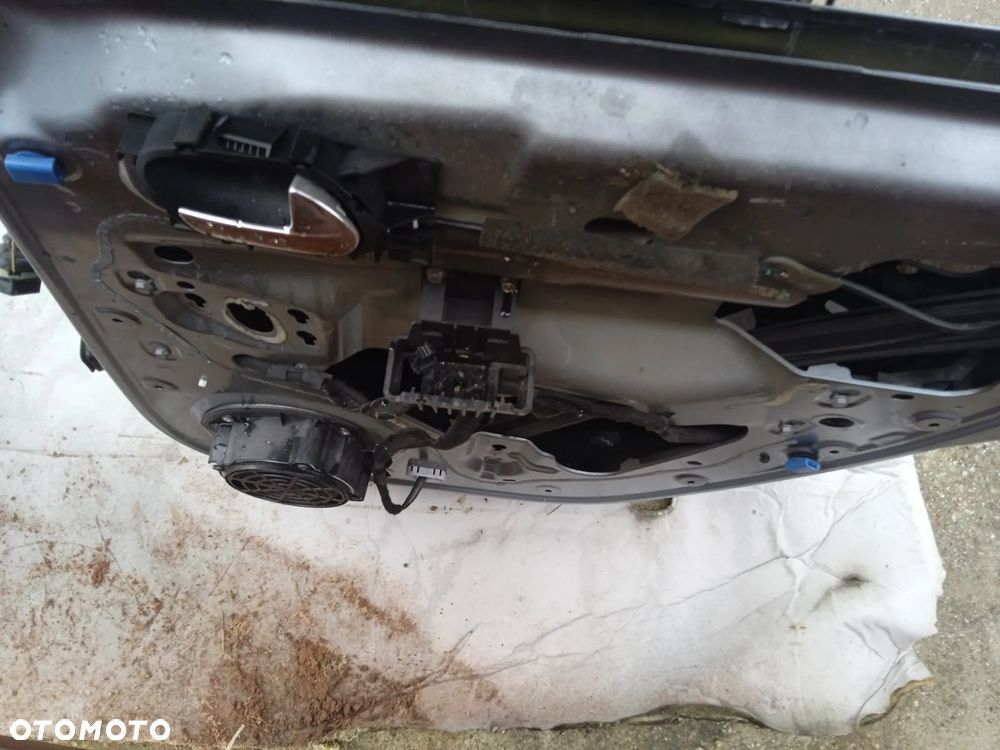 DRZWI TYLNE PRAWE PEUGEOT 3008 09-16 SZYBA ZAMEK PODNOŚNIK KLAMKA - 4