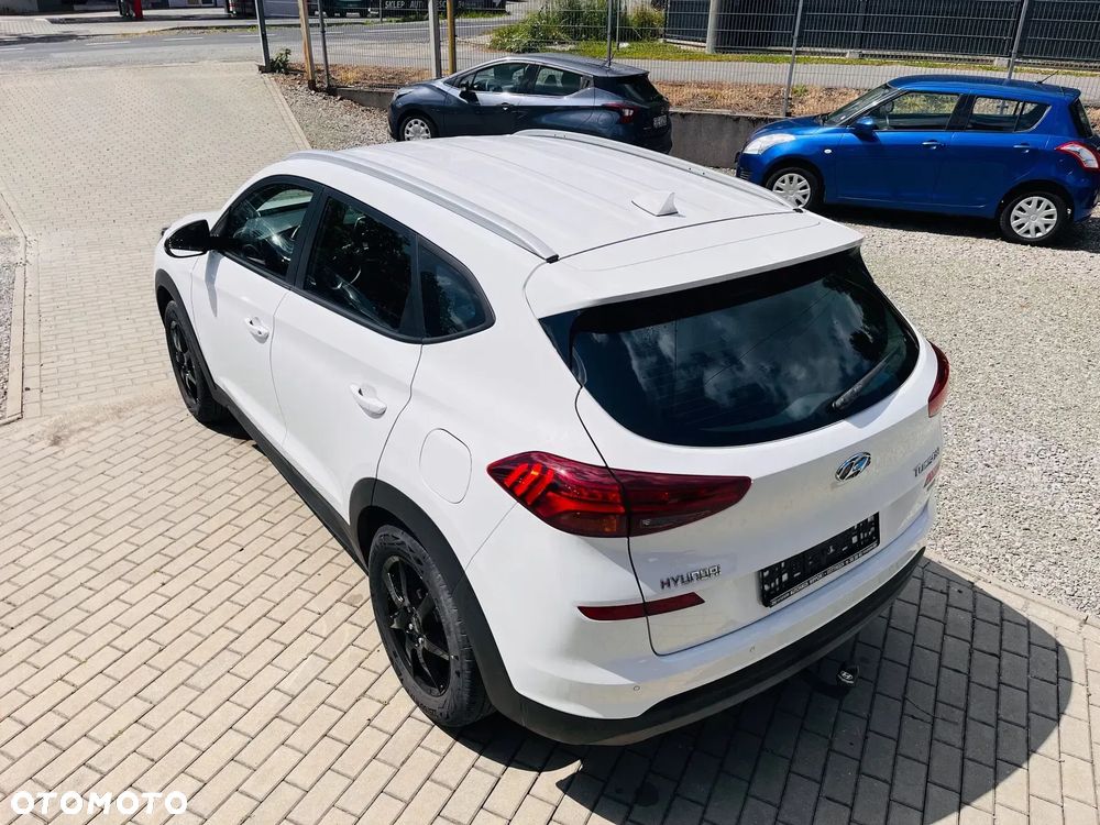 Hyundai Tucson blue 1.6 CRDi 4WD Trend - 6