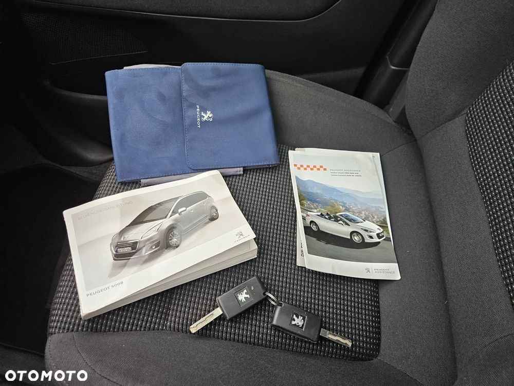 Peugeot 5008 2.0 BlueHDi Allure 7os - 28