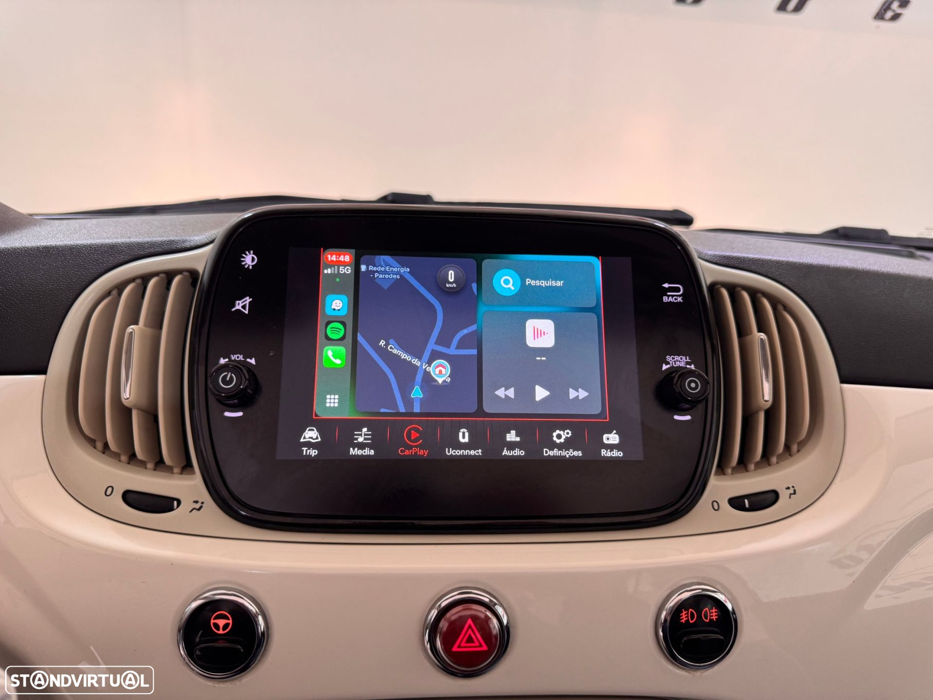 Fiat 500C 1.0 Hybrid Lounge - 27