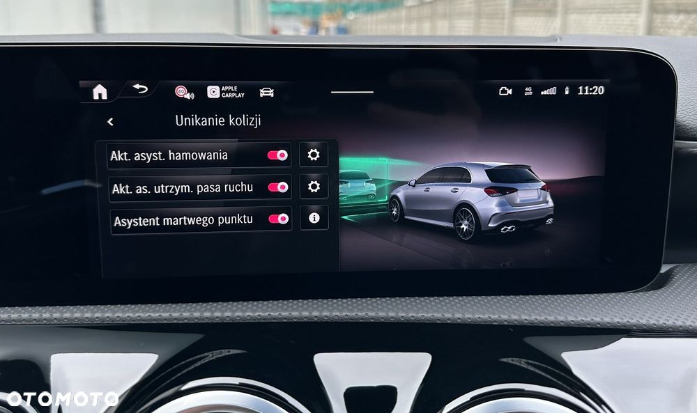 Mercedes-Benz Klasa A 45 S AMG 4-Matic 8G-DCT - 38