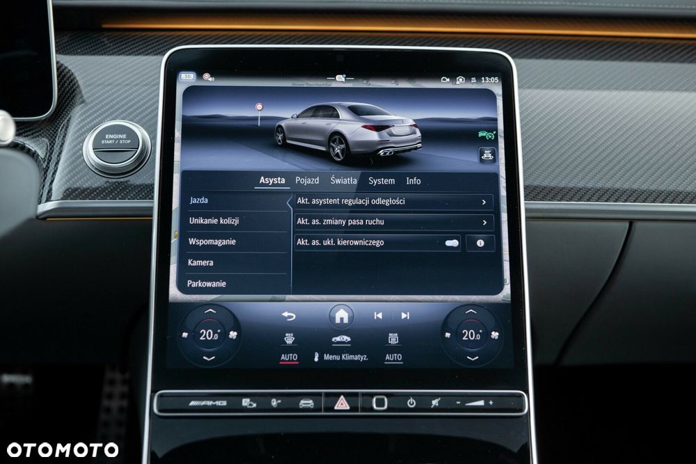 Mercedes-Benz Klasa S - 35