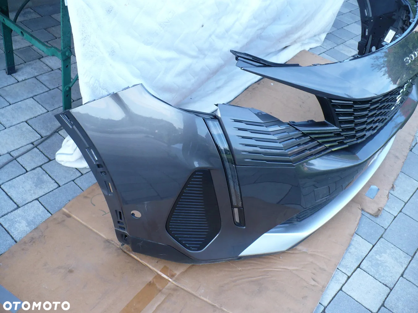 3008 II 5008 II LIFT 21-24 ZDERZAK POD 6XPDC absorber slizgi - 7