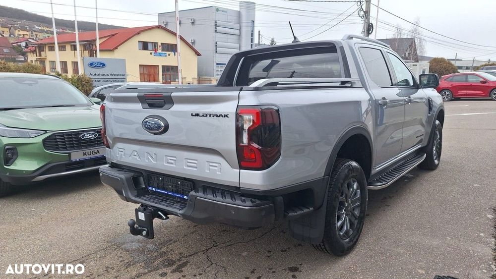 Ford Ranger 2.0 EcoBlue 213 CP 4x4 Cabina Dubla Wildtrack Aut. - 3