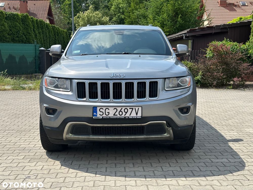 Jeep Grand Cherokee 3.6 V6 Overland Summit - 5