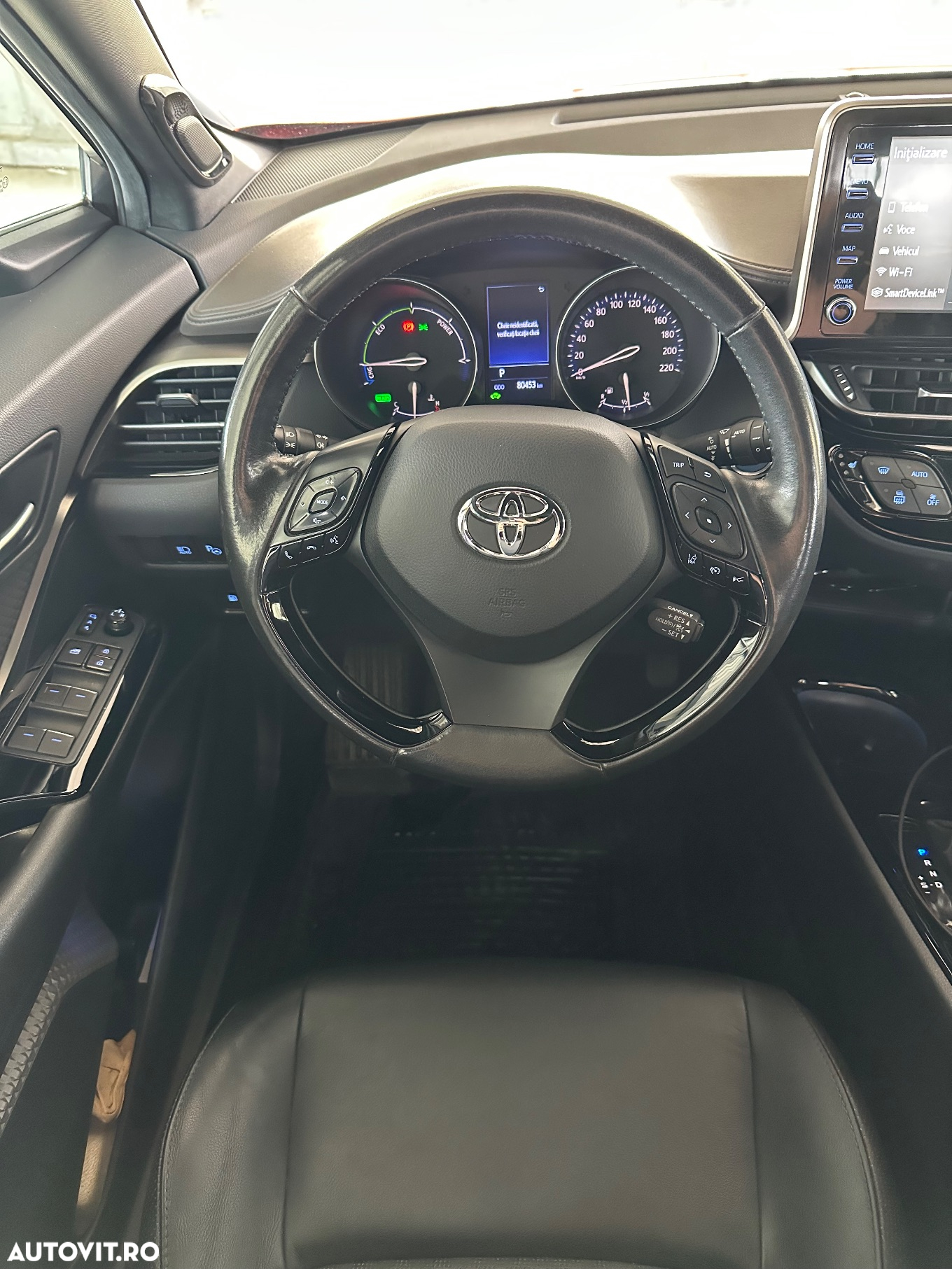 Toyota C-HR 2.0 HSD 184 CP 4x2 CVT C-lassy bi-tone - 16