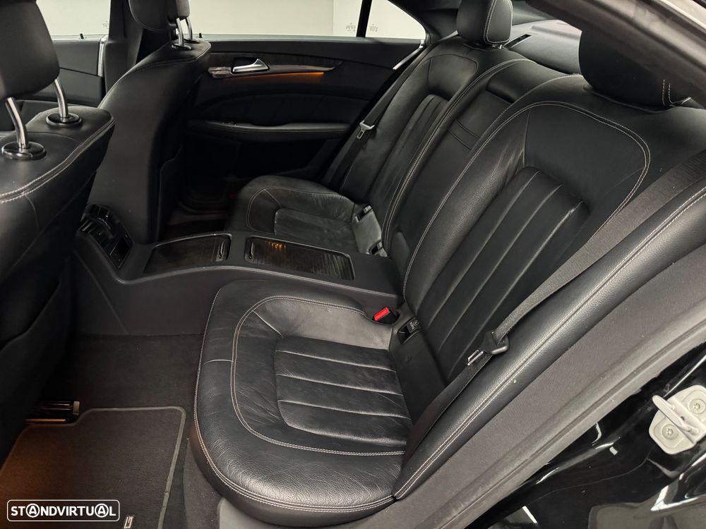 Mercedes-Benz CLS 250 CDI BlueEfficiency - 11