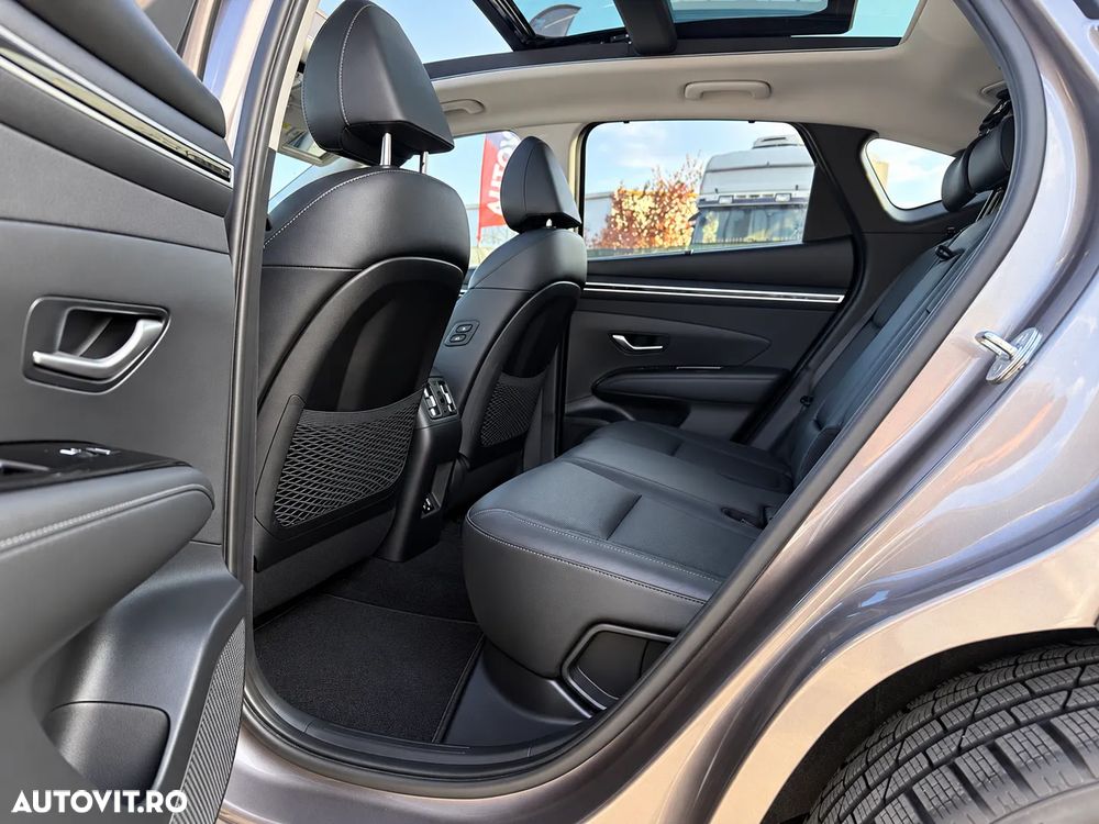 Hyundai Tucson PHEV 1.6 l 265 CP 4WD 6AT Luxury - 29