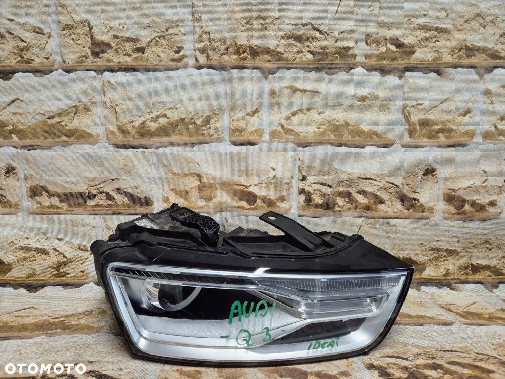 audi q3 8u0 941 006c 17\' lift xenon led prawa europa idealna - 12