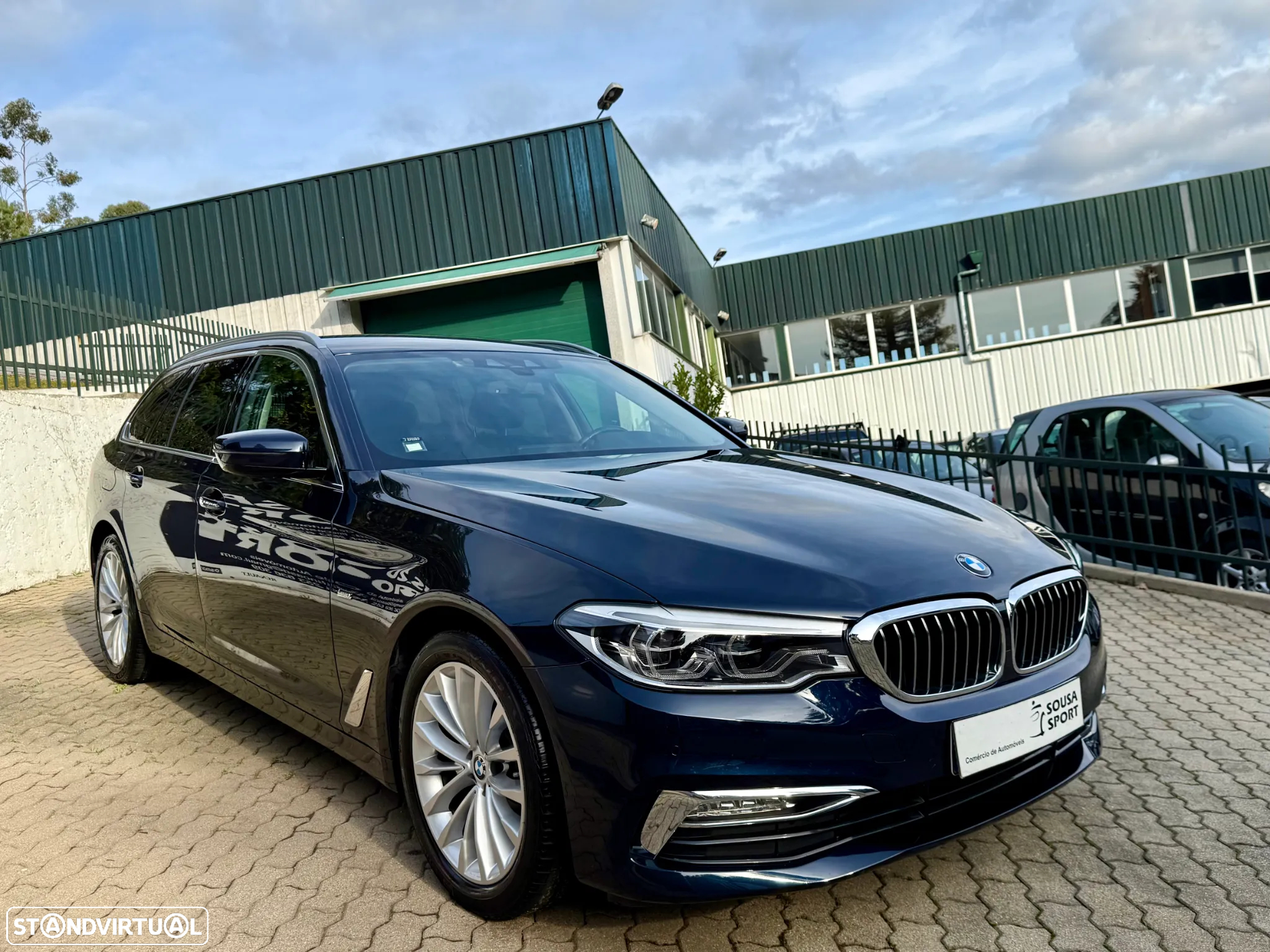 BMW 520 d Line Luxury Auto - 4