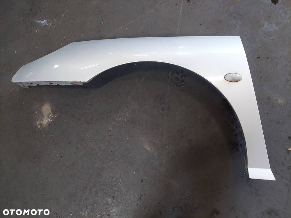 KOMPLETNY PRZÓD MASKA ZDERZAK BŁOTNIKI LAMPY BELKA PEUGEOT 407 I EZRC - 6