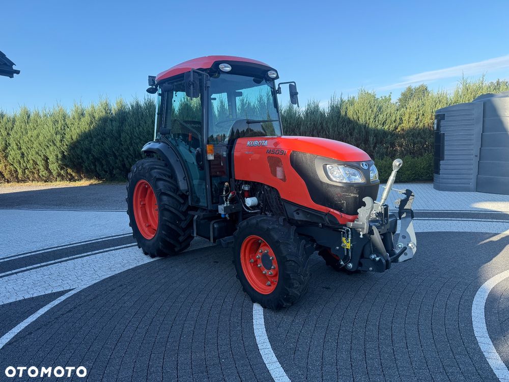Kubota M5091 narrow - 8