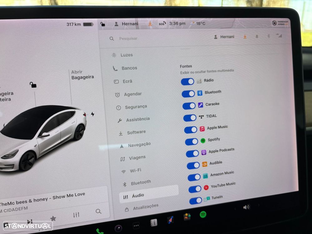 Tesla Model 3 Tração Traseira - 26