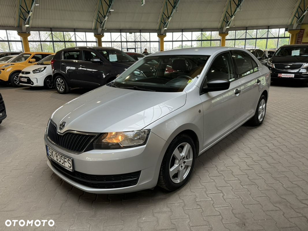 Skoda RAPID 1.6 TDI DPF Ambition