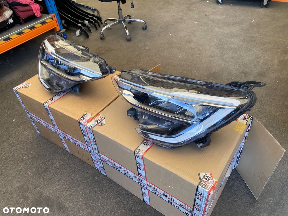 RENAULT Arkana ŁADNE ! KOMPLETNE  LAMPY PRZEDNIE REFLEKTORY LAMPA PRZEDNIA LEWA prawa Reflektor LEWY prawy PRZÓD FULL LED  LEDOWY  EUROPA FULLLED lewa prawa 260602566R   260102483R Wwa - 4