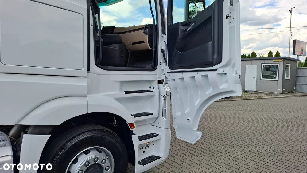 Mercedes-Benz ACTROS L / 1845 LS / STANDARD / KLIMA POSTOJOWA / NAVI / FULL LED / NOWE TACHO / SALON PL - 28