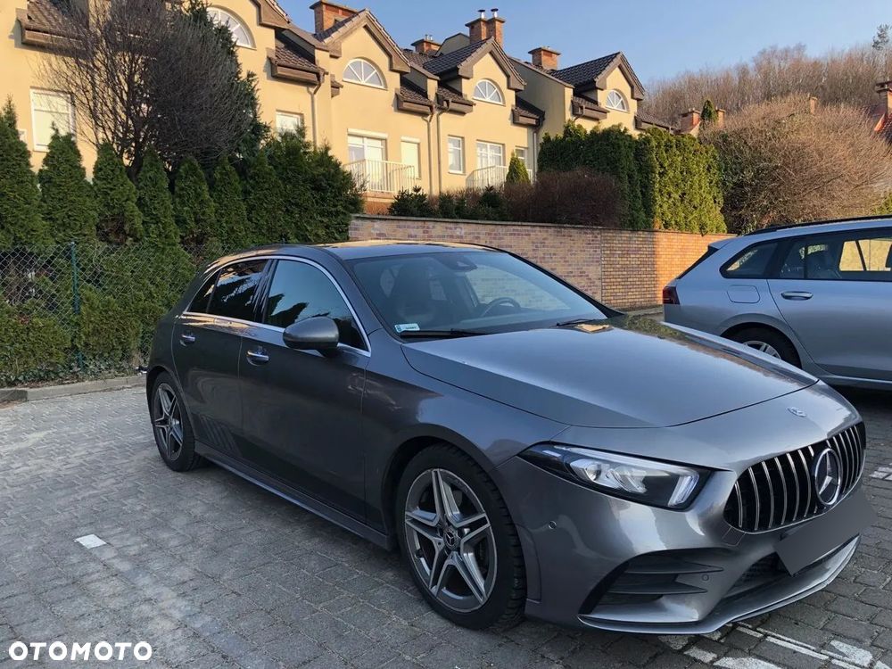 Mercedes-Benz Klasa A 180 d 7G-DCT AMG Line - 25