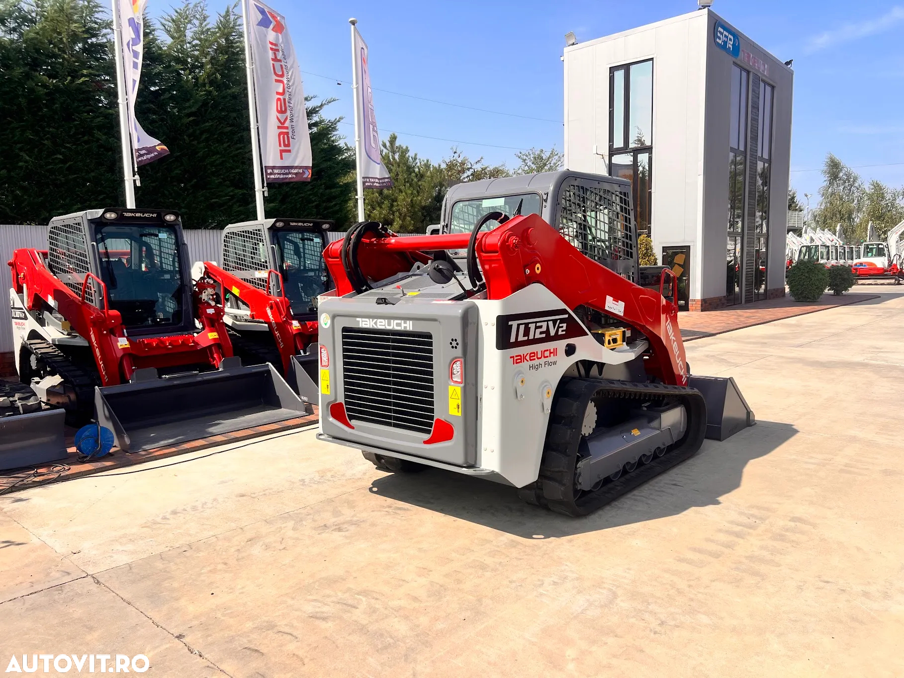 Takeuchi TL 12V2 4 ani garantie - 4