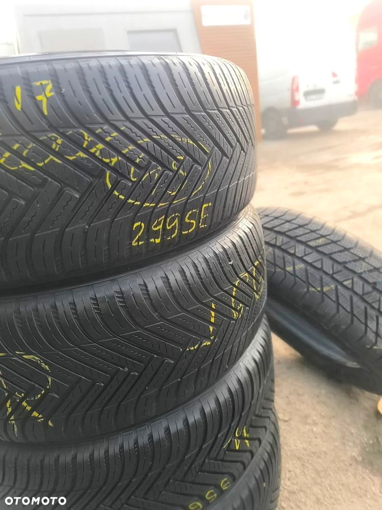 225/55R17 101W Opony Całoroczne Wielosezonowe HANKOOK KINERGY 4S2 4S 2 5,5mm Legnica ALU-RAD 22r. 225/55 - 4