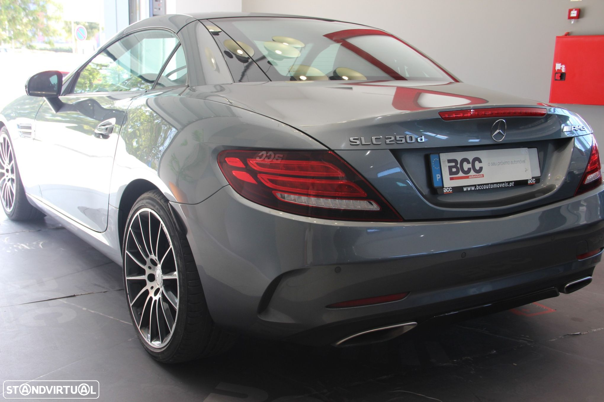 Mercedes-Benz SLC 250 d - 6