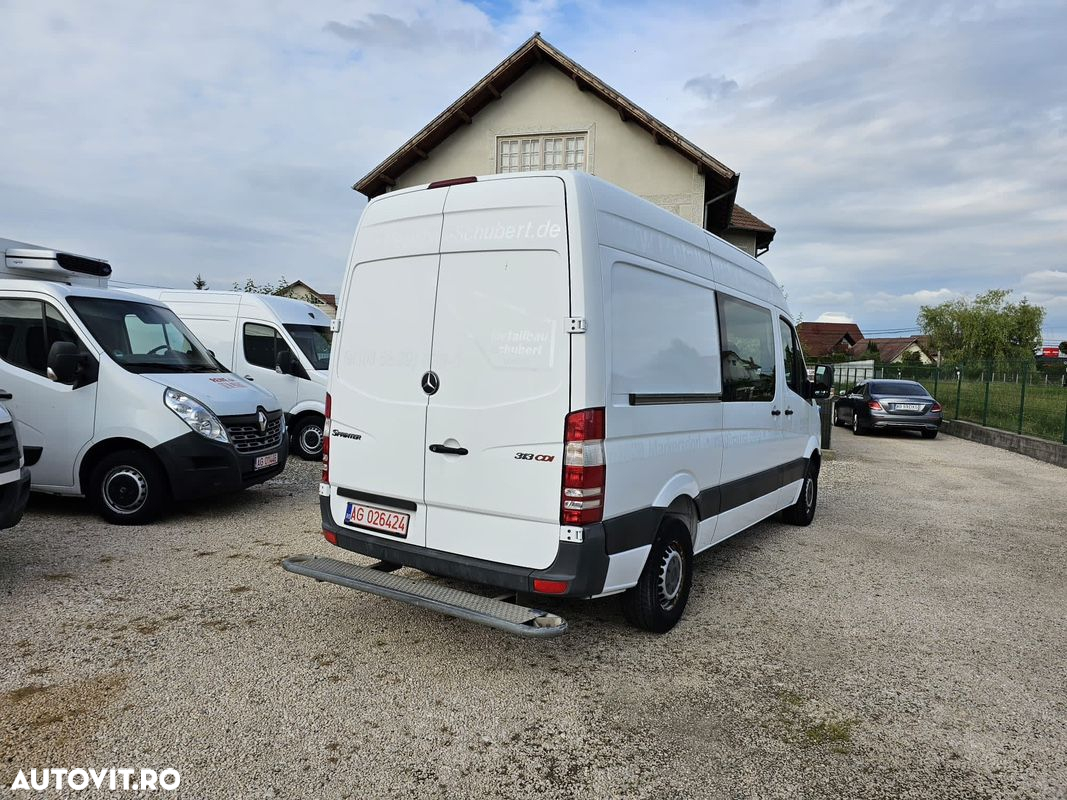 Mercedes-Benz Sprinter 313 CDI - 5 locuri + spatiu marfa - 3