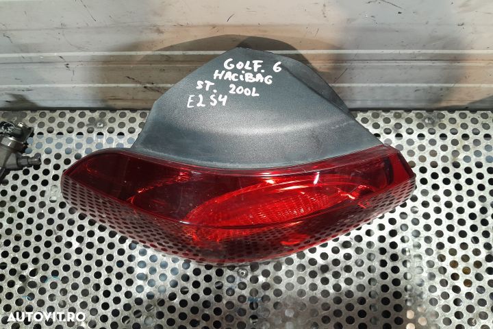 Lampa / Tripla stop stanga pe aripa Volkswagen VW Golf 6 [2008 - 2015 - 2