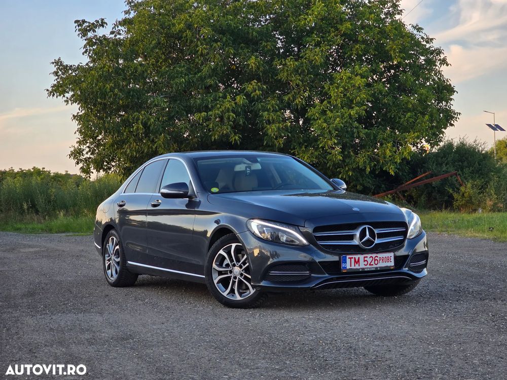 Mercedes-Benz C 180 d 7G-TRONIC Edition - 1