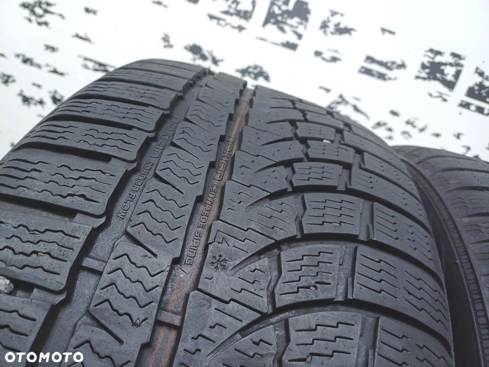 2x 245/40r20 NOKIAN 2020 opony ZIMOWE 6mm 52405 - 2