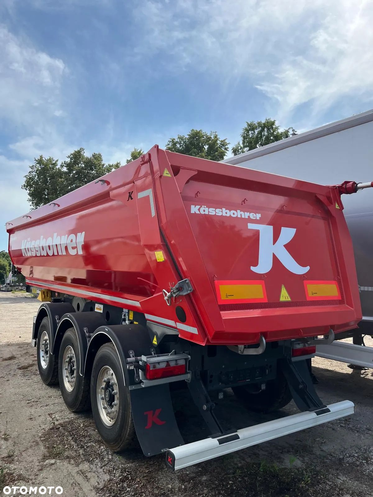 Kassbohrer Wywrotka 24m3 HARDOX RYNNA - 1