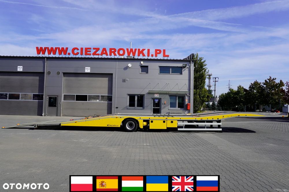 EROGLU Naczepa niskopodwoziowa Eroğlu / 2023 / 13,3 m_262667 - 1