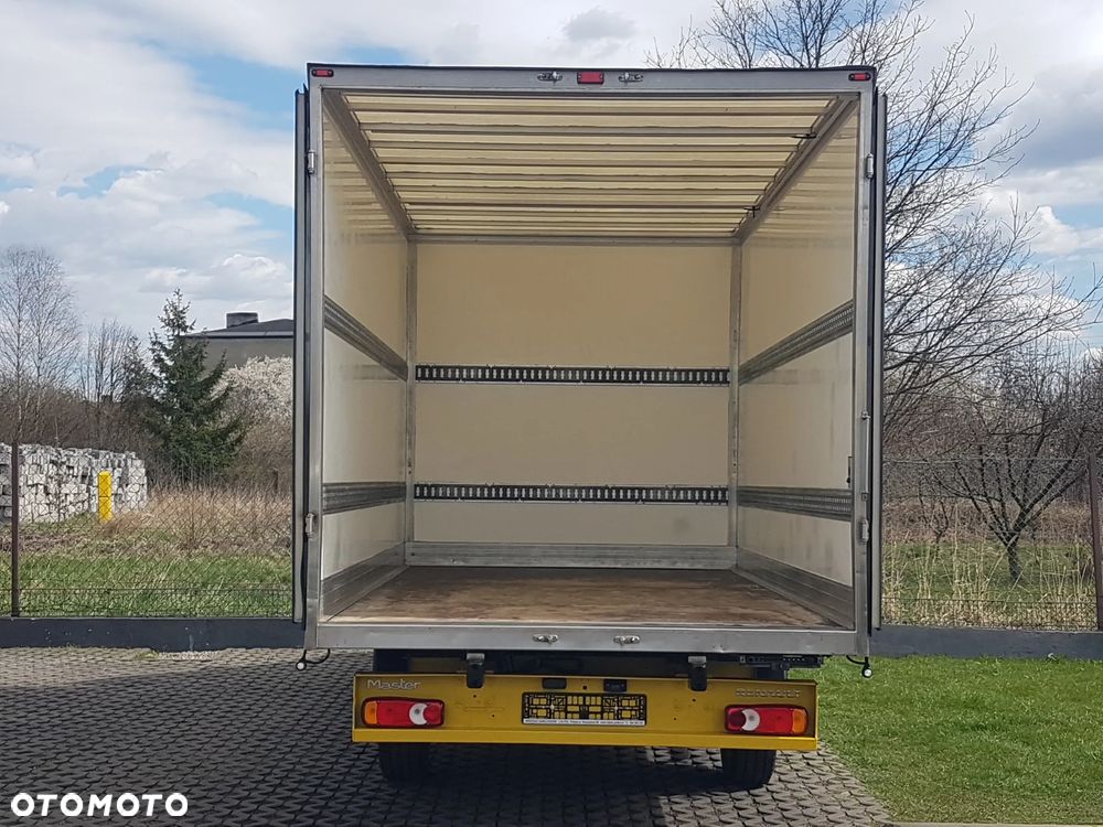 Renault MASTER KONTENER 8EP 4,21x2,23x2,22 KLIMA KRAJOWY MANUAL  6-BIEGÓW - 5