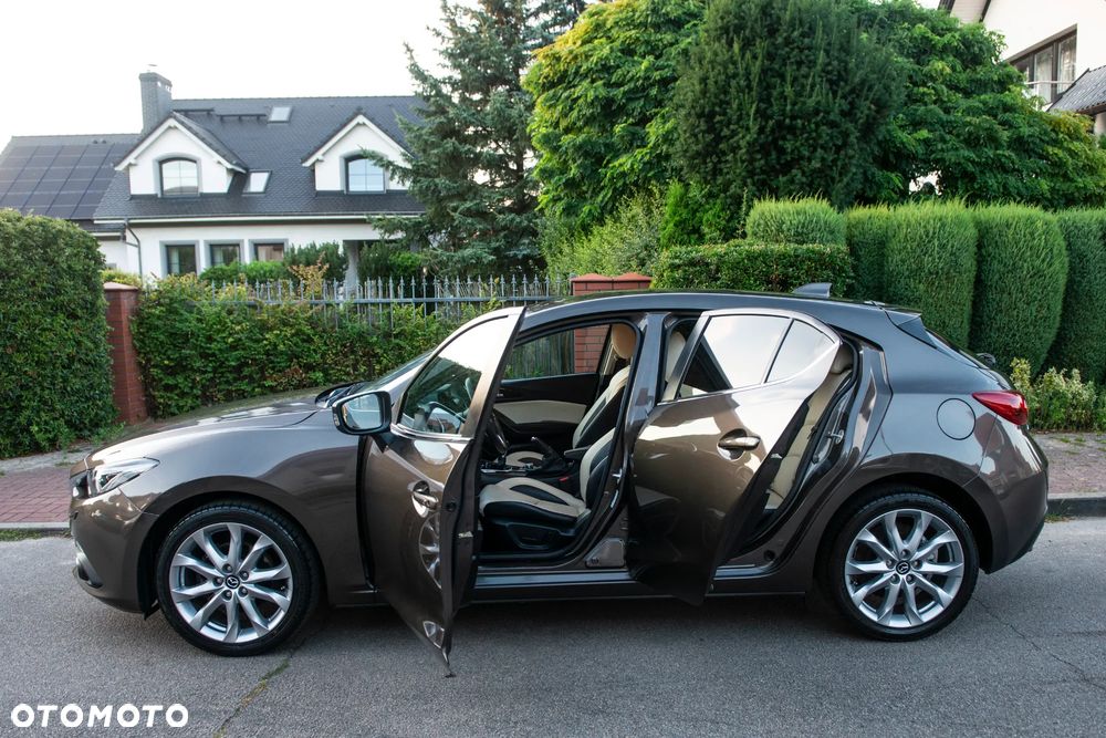 Mazda 3 SKYACTIV-G 165 Exclusive-Line - 16