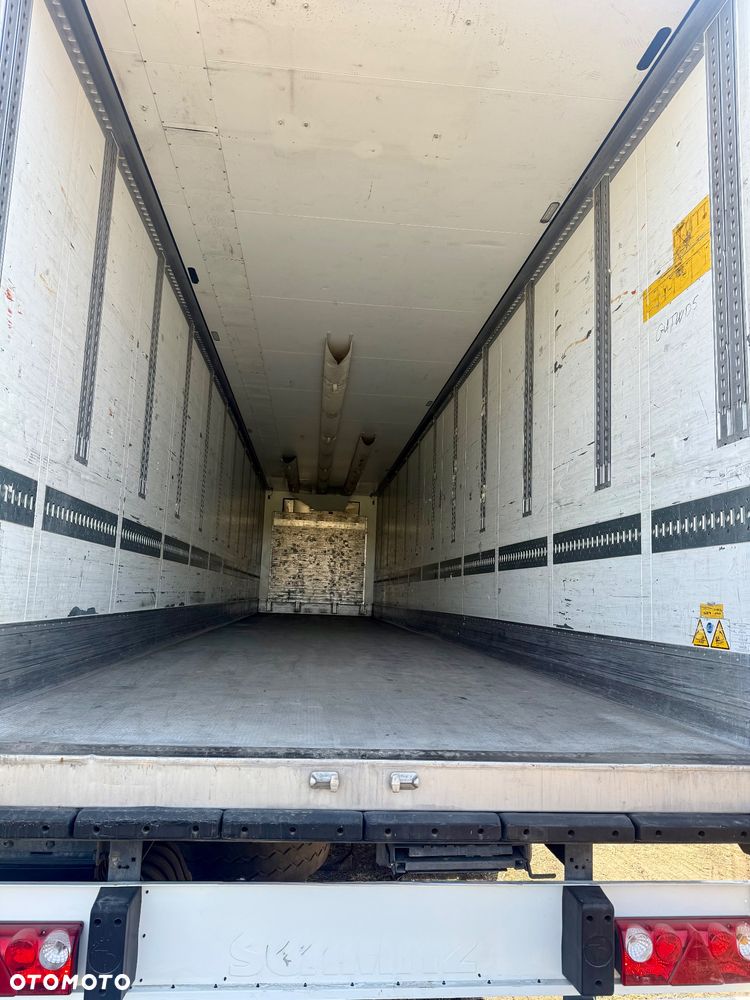 Schmitz Cargobull SCHMITZ / CHLODNIA / THERMO KING SLX 300 / DOPELSTOCHK/KOSZ NA PALETY/ 5 sm ROK PRODUKCJI: 2011 - 9