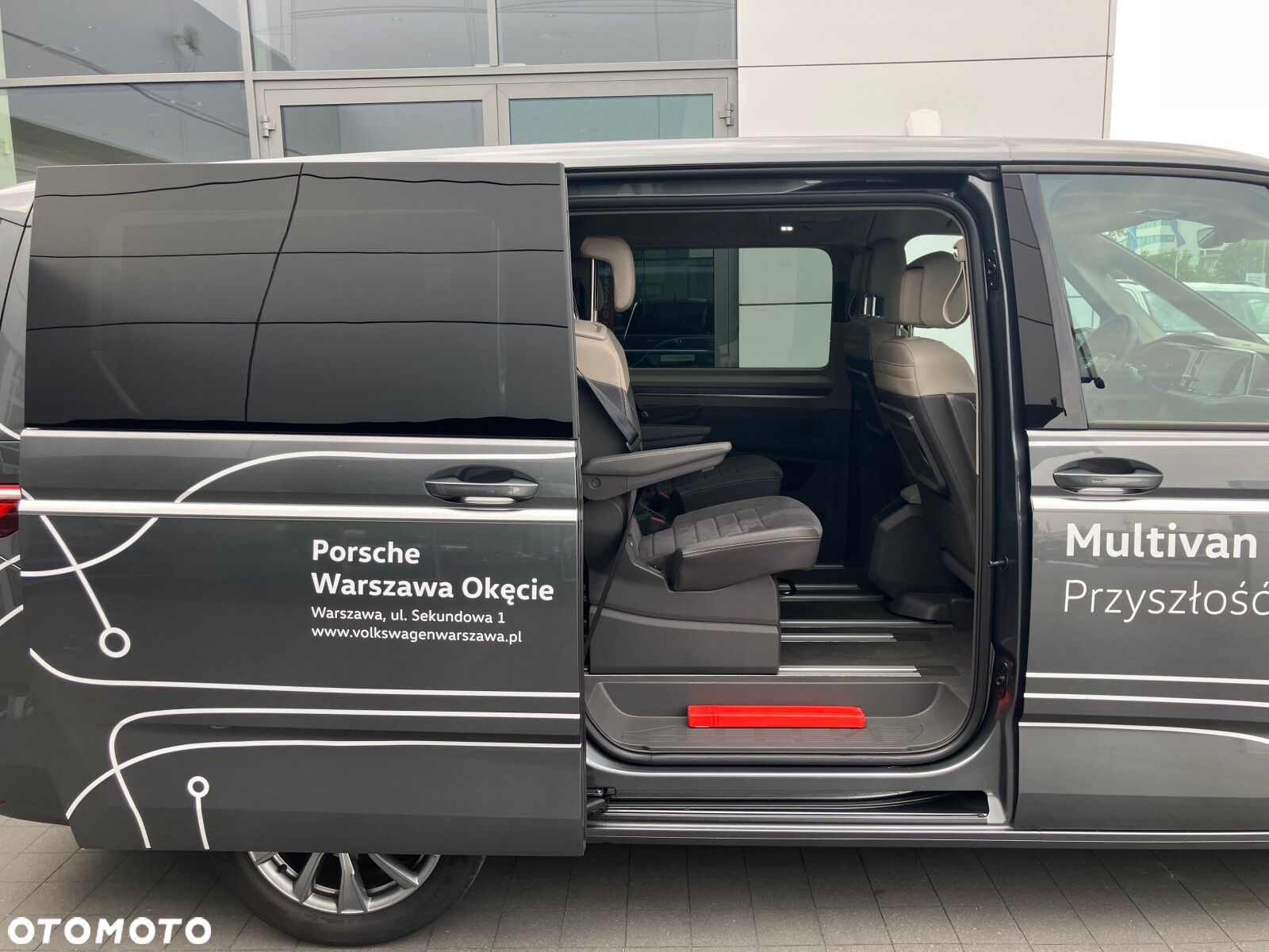 Volkswagen multivan Nowy Multivan L2 2.0 TSI 204 KM DSG 7 biegowa FWD - 24