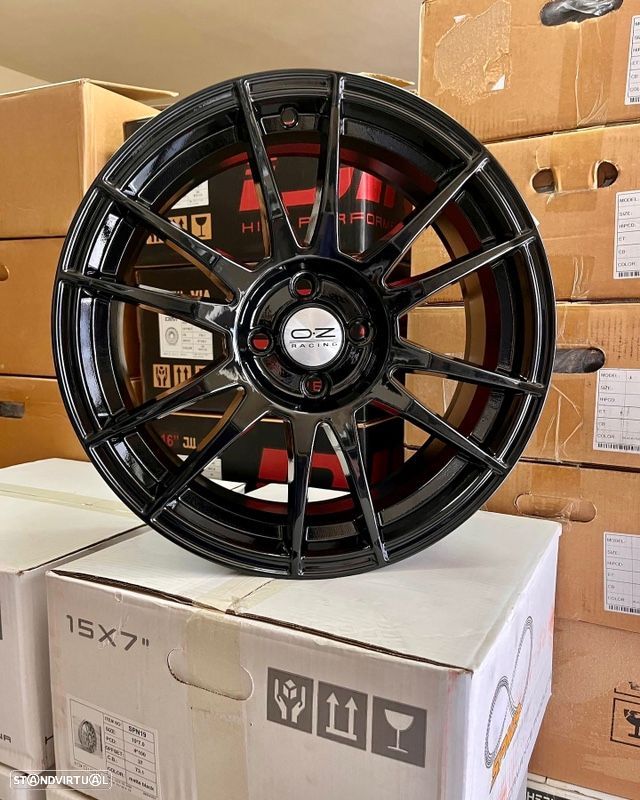 Jantes 17 estilo OZ ULTRALEGGERA 4x100 7,5J ET35 - 1