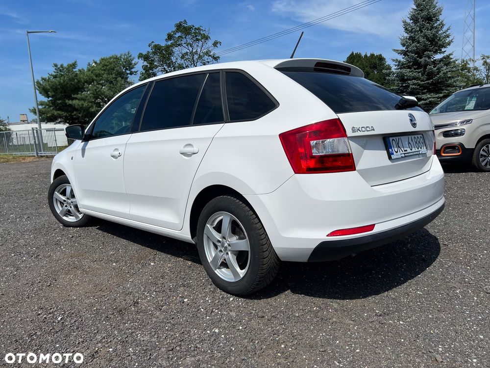 Skoda RAPID 1.2 TSI Style+ - 12
