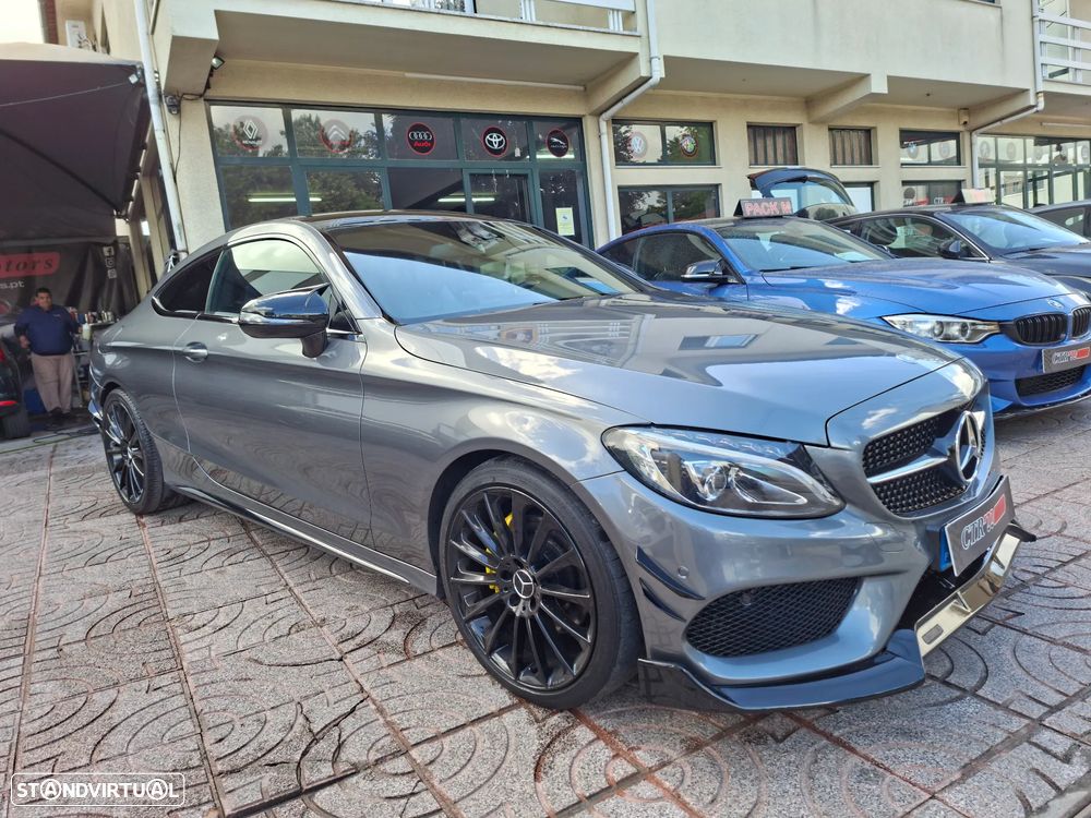 Mercedes-Benz C 220 d 9G-TRONIC AMG Line - 4