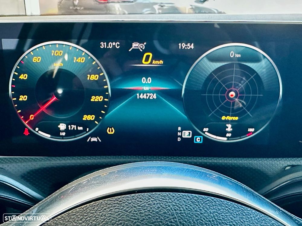 Mercedes-Benz A 180 d AMG Line Aut. - 12
