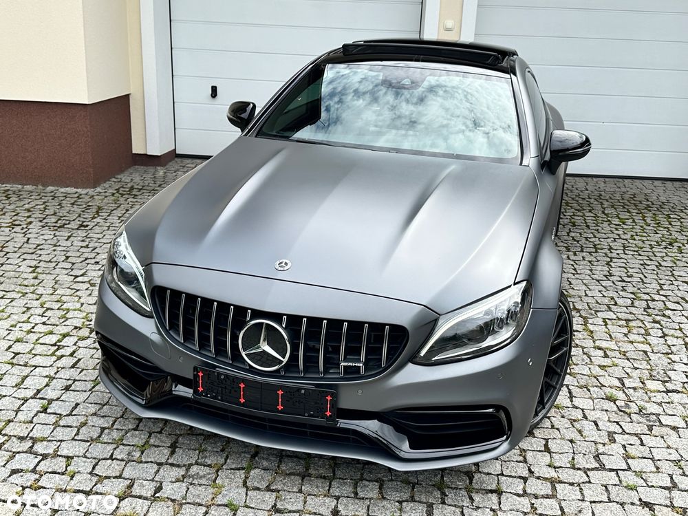 Mercedes-Benz Klasa C AMG 63 S AMG Speedshift MCT 9G - 2