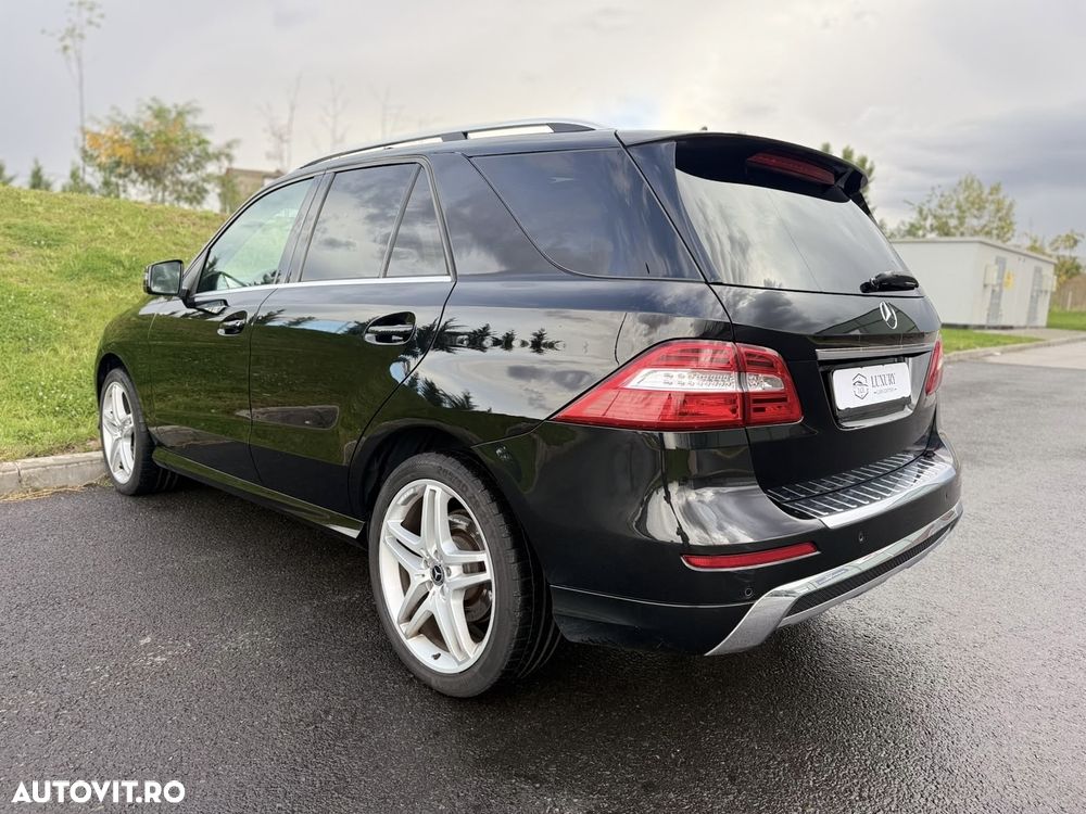 Mercedes-Benz ML 250 BlueTEC 4MATIC Aut - 6