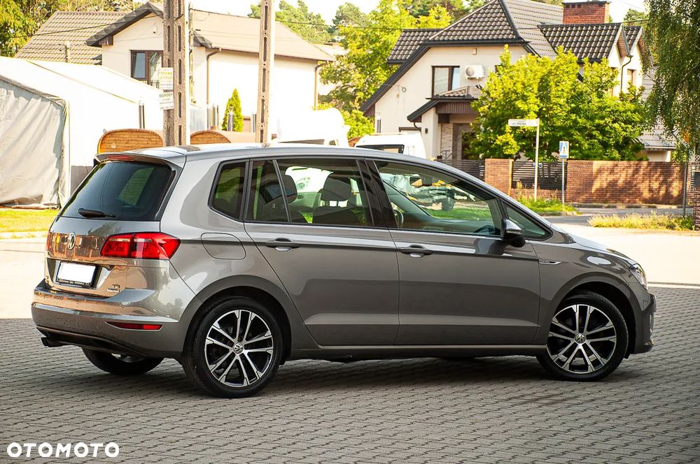 Volkswagen Golf Sportsvan 1.4 TSI BlueMotion Technology DSG Lounge - 15