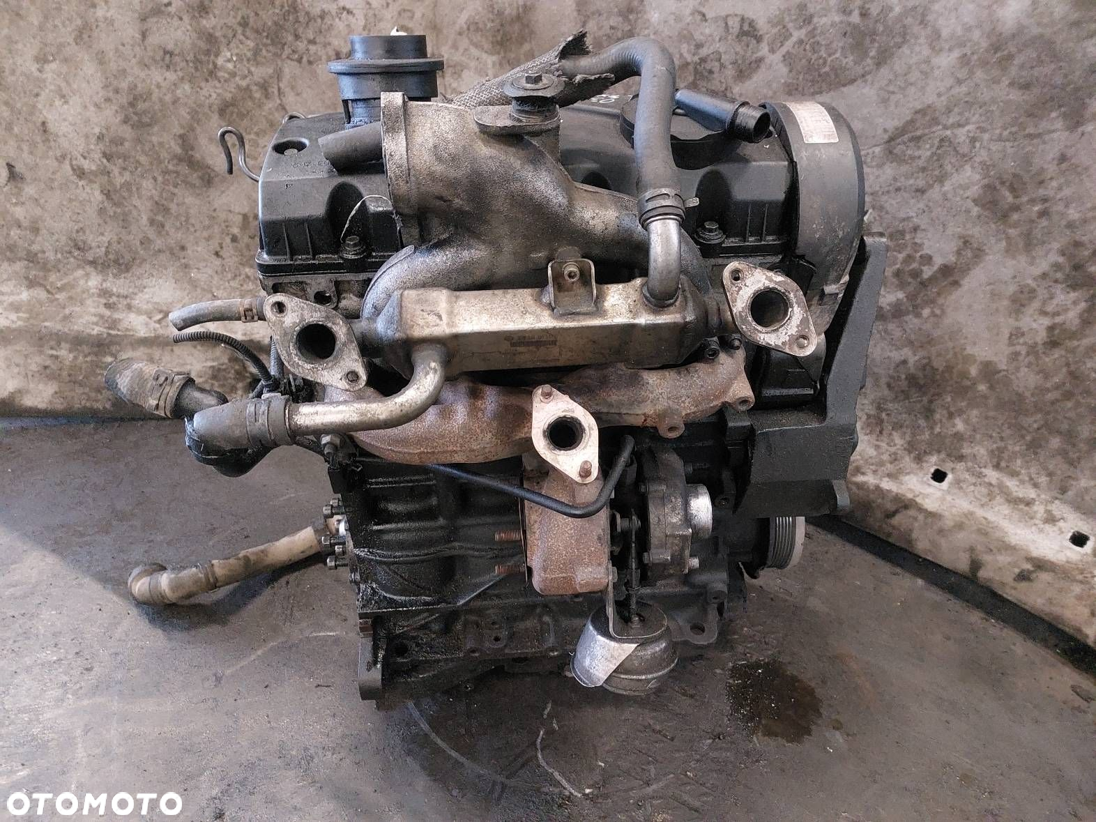 SILNIK POMPKI + TURBO SHARAN MK1 1.9 TDI AVF - 6