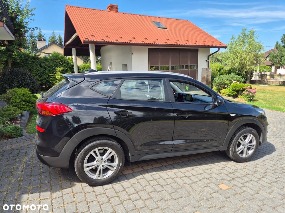 Hyundai Tucson 1.6 GDi 2WD Pure - 8