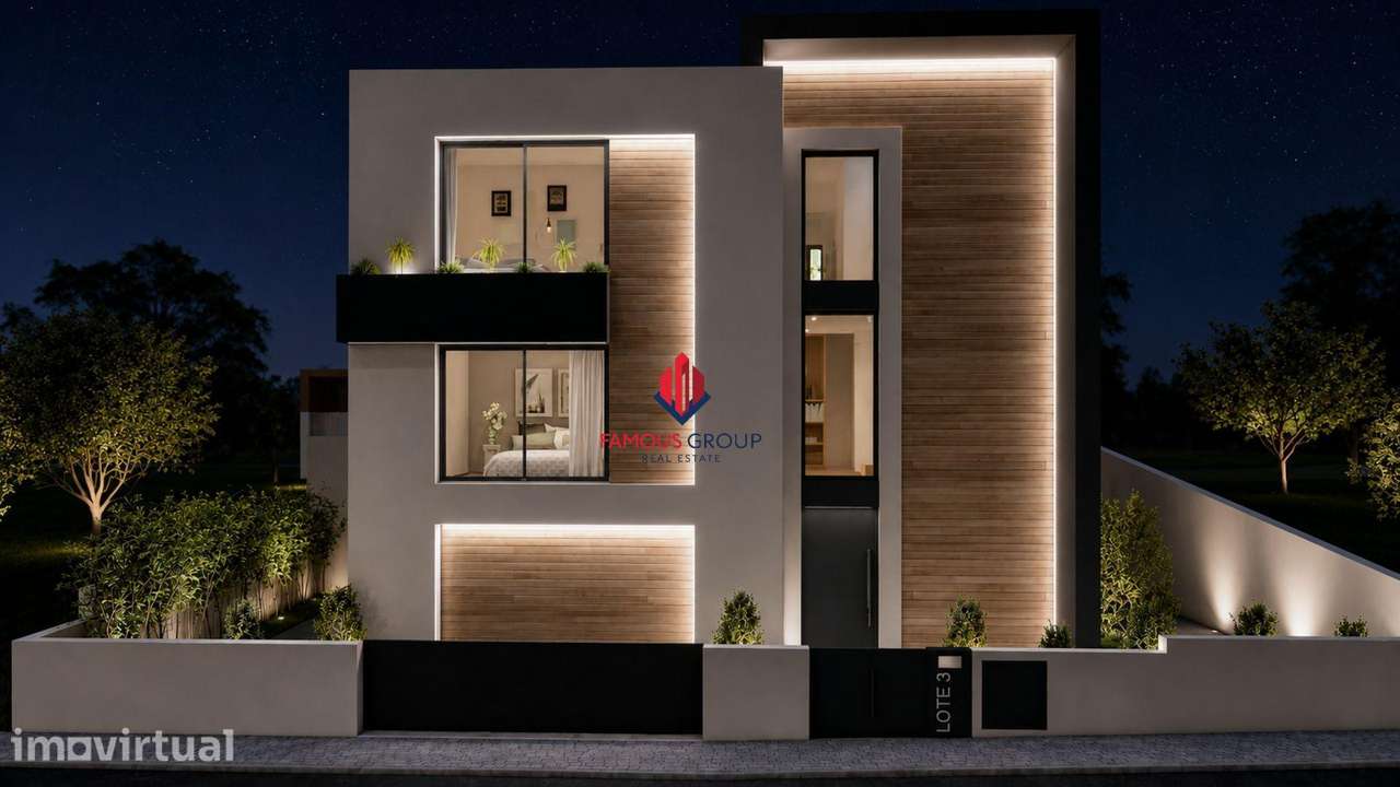 Moradia T4 em Projeto | Vale Lagar, Portimão — Com Piscina e... - Grande imagem: 5/42